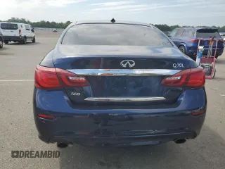 2017 Infiniti Q70 3.7 z VIN JN1BY1PR3HM210529, wystawiony jako Copart lot #68966204 z przebiegiem Nie podano mil oraz Nie do naprawy. Historia ofert i sprzedaży dostępna na DreamBid. Obrazek 6.
