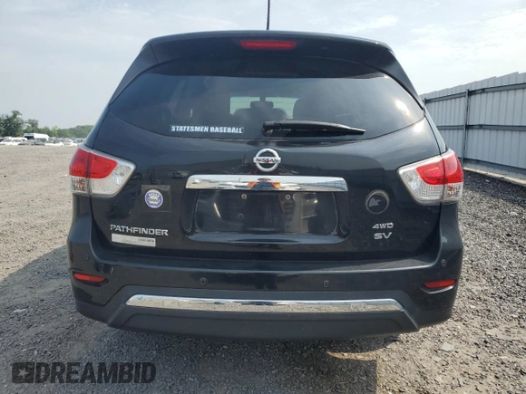 2015 Nissan Pathfinder SV z VIN 5N1AR2MM1FC634021, wystawiony jako Copart lot #61078905 z przebiegiem 122 820 mil mil oraz Czysty tytuł • Clean title. Historia ofert i sprzedaży dostępna na DreamBid. Obrazek 6.