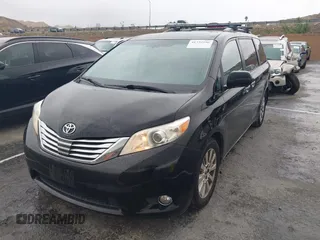 2011 Toyota Sienna XLE AAS with VIN 5TDYK3DC3BS004241, listed as a IAAI auction lot 41732296 with 173,527 mi miles and . Bid and sale history available at DreamBid. Image 2.