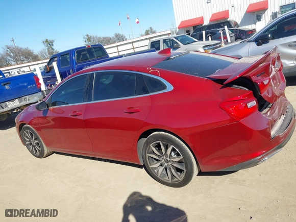 2024 Chevrolet Malibu RS with VIN 1G1ZG5ST1RF155361, listed as a IAAI auction lot 41140108 with 19,139 mi miles. Bid and sale history available at carsss.com. Image 14.
