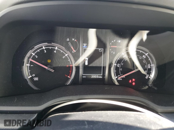 2023 Toyota 4Runner TRD Sport с VIN JTESU5JR3P6103827, выставлен на аукционе Copart как лот 44282653 с пробегом 2 003 миль миль и . История ставок и продаж доступна на DreamBid. Изображение 9.