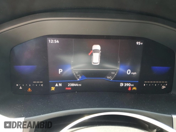 2022 Volkswagen Atlas SE with VIN 1V2WP2CAXNC508048, listed as a Copart auction lot 63107444 with 23,844 mi miles and Salvage title. Bid and sale history available at DreamBid. Image 9.