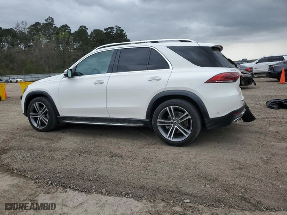 2022 Mercedes-Benz GLE with VIN 4JGFB4JB2NA630756, listed as a Copart auction lot 48923885 with NaN miles and Salvage Title. Bid and sale history available at carsss.com. Image 2.
