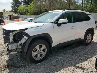2019 Toyota RAV4 XLE with VIN 2T3P1RFV3KC037238, listed as a Copart auction lot 51245615 with 59,093 mi miles and Salvage Title. Bid and sale history available at carsss.com. Image 1.