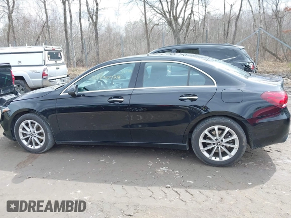 2019 Mercedes-Benz A 220 with VIN WDD3G4FB6KW028111, listed as a IAAI auction lot 41890722 with 45,438 mi miles and . Bid and sale history available at DreamBid. Image 14.