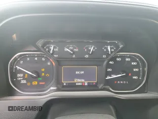 2021 GMC Sierra 1500 SLT z VIN 3GTU9DED6MG249205, wystawiony jako Copart lot #43583845 z przebiegiem 33 053 mil mil oraz Szkoda całkowita • Salvage title. Historia ofert i sprzedaży dostępna na DreamBid. Obrazek 9.