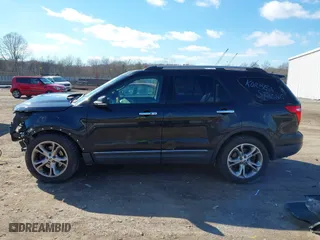 2015 Ford Explorer Limited with VIN 1FM5K7F81FGA20596, listed as a IAAI auction lot 41723174 with 193,992 mi miles. Bid and sale history available at carsss.com. Image 13.