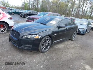 2015 Jaguar XF V6 Portfolio with VIN SAJWJ0FF6F8U75800, listed as a IAAI auction lot 42044449 with 1 mi miles. Bid and sale history available at carsss.com. Image 17.