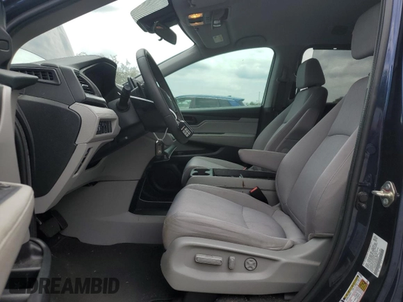 2020 Honda Odyssey EX with VIN 5FNRL6H53LB004874, listed as a Copart auction lot 49127995 with 82,037 mi miles and Salvage Title. Bid and sale history available at DreamBid. Image 7.