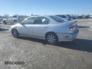2002 Infiniti G20 Luxury z VIN JNKCP11A62T503344, wystawiony jako Copart lot #41853675 z przebiegiem 174 128 mil mil oraz Czysty tytuł • Clean title. Historia ofert i sprzedaży dostępna na DreamBid. Obrazek 2.