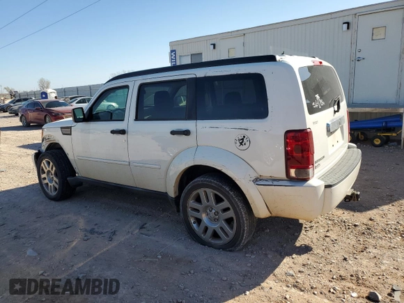 2008 Dodge Nitro SLT with VIN 1D8GT58KX8W150524, listed as a Copart auction lot 49823575 with 205,267 mi miles and Clean Title. Bid and sale history available at DreamBid. Image 2.