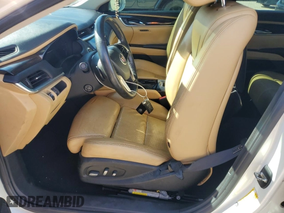 2014 Cadillac XTS Luxury with VIN 2G61M5S33E9188445, listed as a Copart auction lot 73935724 with 78,263 mi miles and Salvage title. Bid and sale history available at DreamBid. Image 7.