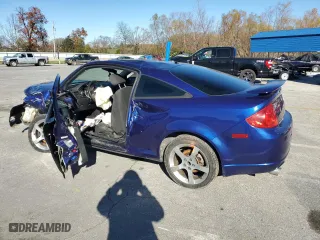 2007 Pontiac G5 GT with VIN 1G2AN15B877388851, listed as a Copart auction lot 81476464 with 0 mi miles and Salvage Title. Bid and sale history available at carsss.com. Image 2.