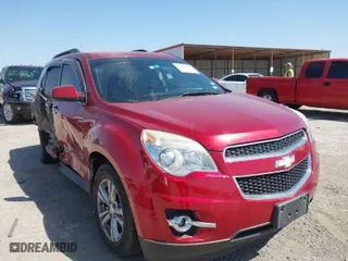 2013 Chevrolet Equinox LT with VIN 2GNFLPE38D6111140, listed as a IAAI auction lot 41850186 with 65,642 mi miles. Bid and sale history available at carsss.com. Image 1.