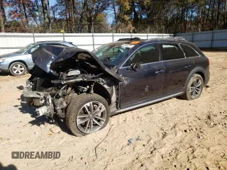 2017 Audi allroad Premium Plus with VIN WA18NAF45HA090296, listed as a Copart auction lot 83485734 with 0 mi miles and Salvage Title. Bid and sale history available at carsss.com. Image 1.