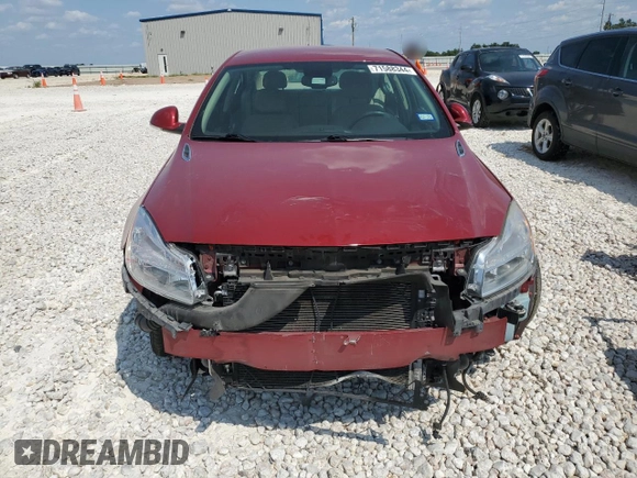 2012 Buick Regal Turbo Premium 1 with VIN 2G4GS5EV3C9215467, listed as a Copart auction lot 71588344 with 87,090 mi miles and Salvage Title. Bid and sale history available at DreamBid. Image 5.