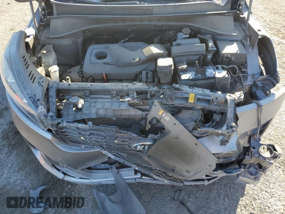 2019 Kia Sorento L with VIN 5XYPG4A32KG547276, listed as a Copart auction lot 41465775 with 75,208 mi miles and Salvage Title. Bid and sale history available at DreamBid. Image 12.
