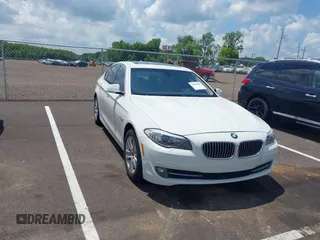 2013 BMW 5 Series 528i with VIN WBAXG5C58DDY32583, listed as a IAAI auction lot 42796546 with 132,815 mi miles and . Bid and sale history available at DreamBid. Image 1.