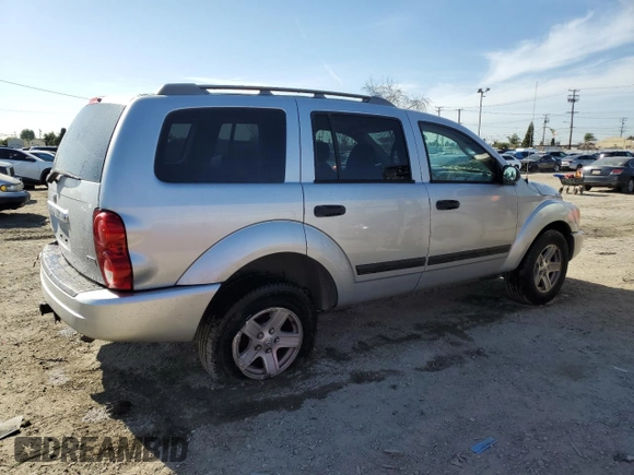 2005 Dodge Durango z VIN 1D8HD48D15F536581, wystawiony jako Copart lot #49892645 z przebiegiem 196 016 mil mil oraz Szkoda całkowita • Salvage title. Historia ofert i sprzedaży dostępna na DreamBid. Obrazek 3.