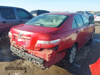2008 Toyota Camry LE with VIN 4T1BK46K28U066181, listed as a IAAI auction lot 41190554 with 263,484 mi miles. Bid and sale history available at carsss.com. Image 4.