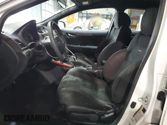 2017 Nissan Sentra Nismo с VIN 3N1CB7AP0HY290370, выставлен на аукционе Copart как лот 84062434 с пробегом 88 378 миль миль и Списание • Salvage title. История ставок и продаж доступна на DreamBid. Изображение 7.