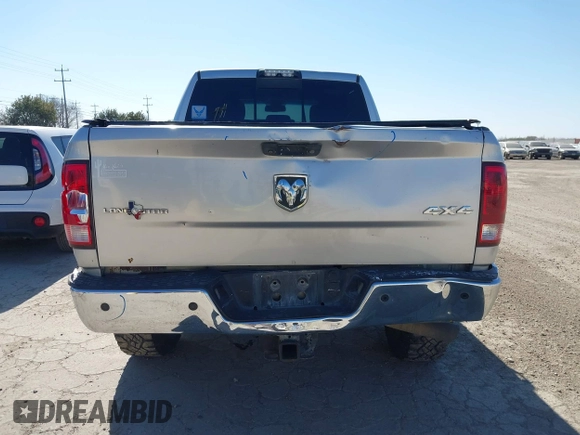 2015 Ram 2500 SLT with VIN 3C6UR5DL5FG664542, listed as a IAAI auction lot 41364516 with 161,984 mi miles. Bid and sale history available at carsss.com. Image 16.