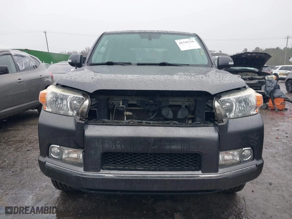 2011 Toyota 4Runner Trail with VIN JTEBU5JR8B5072007, listed as a IAAI auction lot 41545536 with 106,721 mi miles. Bid and sale history available at carsss.com. Image 13.