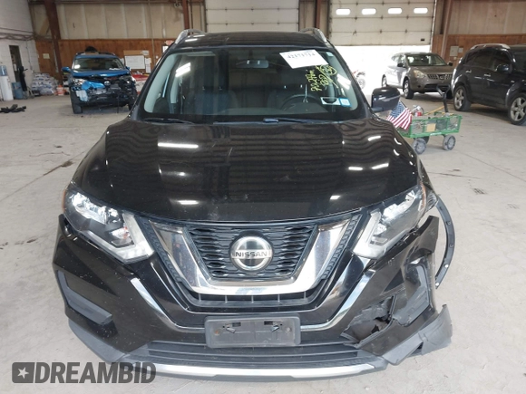 2018 Nissan Rogue SV z VIN KNMAT2MV7JP610600, wystawiony jako IAAI lot #42171714 z przebiegiem 70 299 mil mil oraz . Historia ofert i sprzedaży dostępna na DreamBid. Obrazek 12.