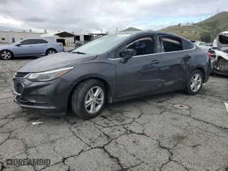 2016 Chevrolet Cruze LT with VIN 1G1BE5SM8G7319115, listed as a Copart auction lot 48764175 with 136,890 mi miles and Salvage Title. Bid and sale history available at carsss.com. Image 1.