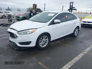 2017 Ford Focus SE с VIN 1FADP3F29HL237741, выставлен на аукционе IAAI как лот 41761820 с пробегом Не указан миль и . История ставок и продаж доступна на DreamBid. Изображение 2.