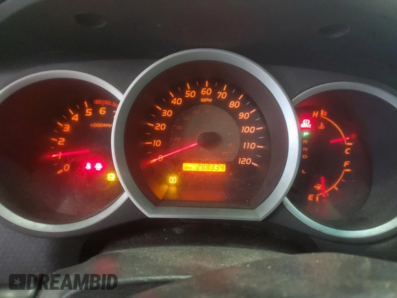 2010 Toyota Tacoma with VIN 3TMMU4FN4AM022677, listed as a Copart auction lot 54555075 with 288,334 mi miles and Clean Title. Bid and sale history available at carsss.com. Image 9.