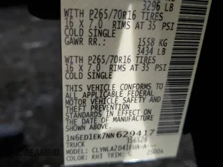 2022 Nissan Frontier S with VIN 1N6ED1EK7NN629417, listed as a Copart auction lot 51870035 with 18,767 mi miles and Salvage title. Bid and sale history available at DreamBid. Image 14.