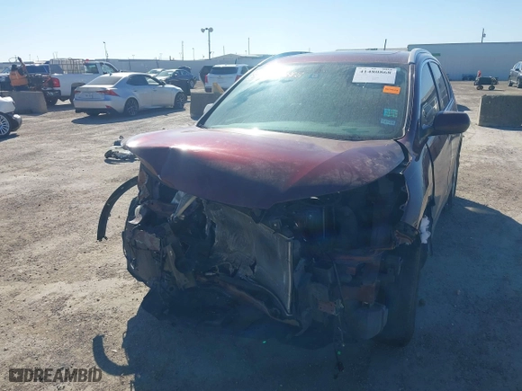 2016 Honda CR-V EX-L with VIN 2HKRM3H78GH509247, listed as a IAAI auction lot 41480868 with 87,292 mi miles. Bid and sale history available at carsss.com. Image 6.