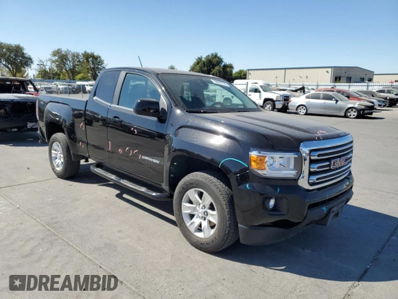2018 GMC Canyon 4WD All Terrain w/Cloth with VIN 1GTH6CEN2J1155846, listed as a Copart auction lot 70672714 with 18,274 mi miles and Salvage Title. Bid and sale history available at carsss.com. Image 4.