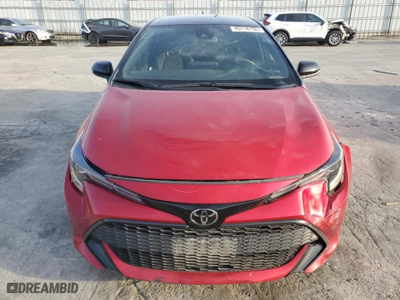 2022 Toyota Corolla Hatchback SE with VIN JTND4MBE5N3190983, listed as a Copart auction lot 45718155 with 62,503 mi miles and Salvage Title. Bid and sale history available at carsss.com. Image 5.