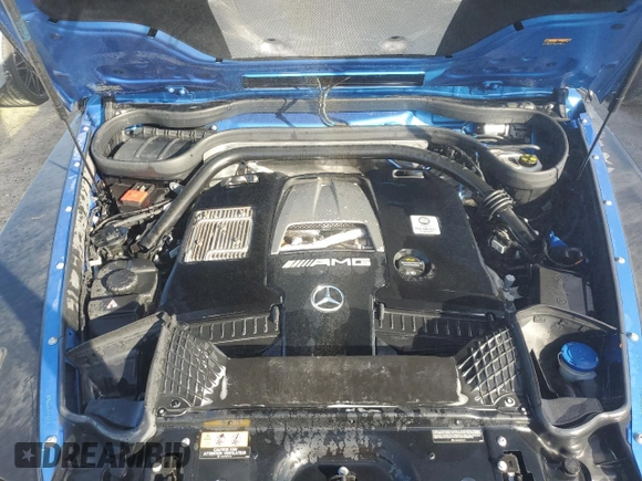 2024 Mercedes-Benz G 63 AMG with VIN W1NYC7HJ2RX513229, listed as a Copart auction lot 74928354 with Not Provided miles and Non Repairable. Bid and sale history available at DreamBid. Image 12.