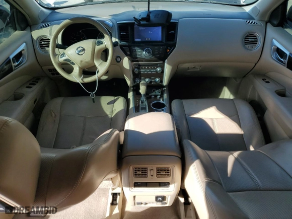 2013 Nissan Pathfinder SL with VIN 5N1AR2MN0DC643203, listed as a Copart auction lot 45785535 with 160,370 mi miles and Salvage Title. Bid and sale history available at carsss.com. Image 8.