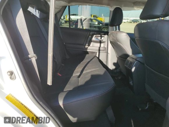 2022 Toyota 4Runner TRD Pro with VIN JTELU5JR4N6086246, listed as a Copart auction lot 88800075 with 7,522 mi miles and Salvage title. Bid and sale history available at DreamBid. Image 12.
