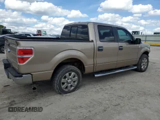 2013 Ford F-150 XL with VIN 1FTFW1CF7DKF03887, listed as a Copart auction lot 54058635 with 169,707 mi miles and Salvage title. Bid and sale history available at DreamBid. Image 3.