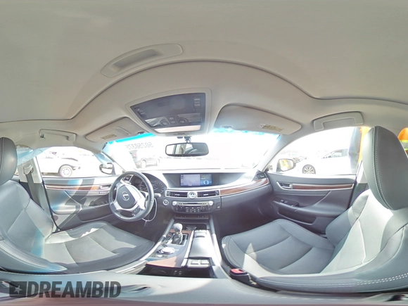 2013 Lexus GS 350 with VIN JTHCE1BLXD5002597, listed as a Copart auction lot 50250375 with 142,601 mi miles and Salvage Title. Bid and sale history available at carsss.com. Image 13.