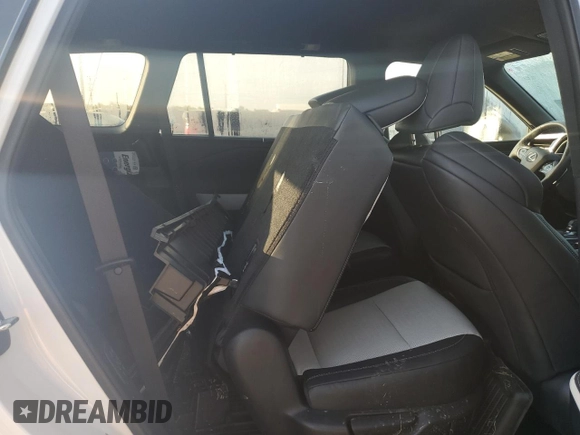 2024 Lexus TX 500h F Sport Premium with VIN 5TDABAB67RS002151, listed as a Copart auction lot 56537515 with 75,203 mi miles and Clean title. Bid and sale history available at DreamBid. Image 10.