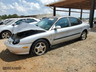 1999 Ford Taurus SE with VIN 1FAFP53S1XA324648, listed as a Copart auction lot 68235134 with 184,439 mi miles and Non Repairable. Bid and sale history available at carsss.com. Image 1.