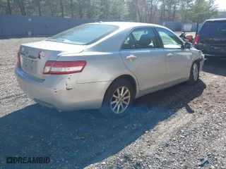 2011 Toyota Camry LE with VIN 4T1BF3EK2BU195948, listed as a IAAI auction lot 41753159 with 212,916 mi miles. Bid and sale history available at carsss.com. Image 4.