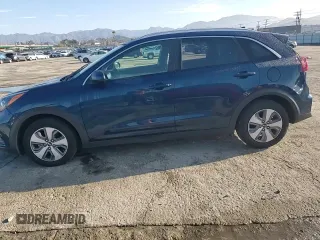 2020 Kia Niro LX with VIN KNDCB3LC4L5397881, listed as a Copart auction lot 44182495 with 156,886 mi miles and Salvage Title. Bid and sale history available at carsss.com. Image 12.