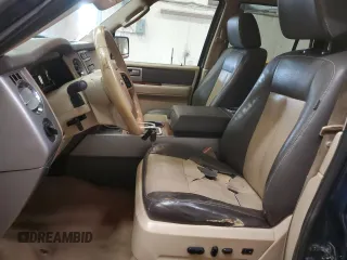 2008 Ford Expedition EL Eddie Bauer with VIN 1FMFK18528LA46090, listed as a Copart auction lot 47386824 with 188,205 mi miles and Clean Title. Bid and sale history available at carsss.com. Image 7.
