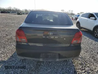 2001 Toyota ECHO with VIN JTDBT123610174220, listed as a Copart auction lot 51153515 with 199,253 mi miles and Salvage Title. Bid and sale history available at DreamBid. Image 6.
