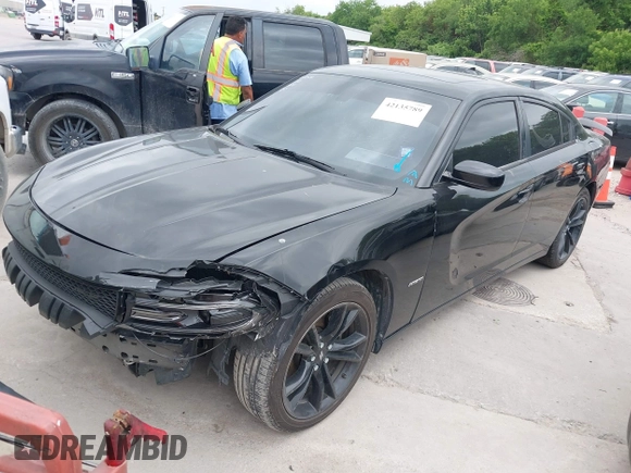 2017 Dodge Charger R/T with VIN 2C3CDXCTXHH643189, listed as a IAAI auction lot 42135789 with Not Provided miles and . Bid and sale history available at DreamBid. Image 17.