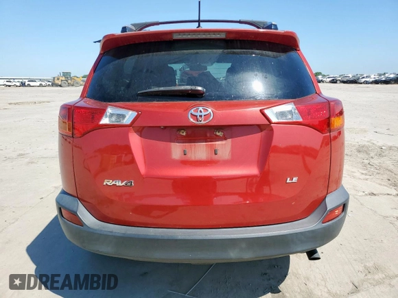 2014 Toyota RAV4 LE z VIN JTMZFREV5EJ024164, wystawiony jako Copart lot #58217845 z przebiegiem 84 958 mil mil oraz Szkoda całkowita • Salvage title. Historia ofert i sprzedaży dostępna na DreamBid. Obrazek 6.