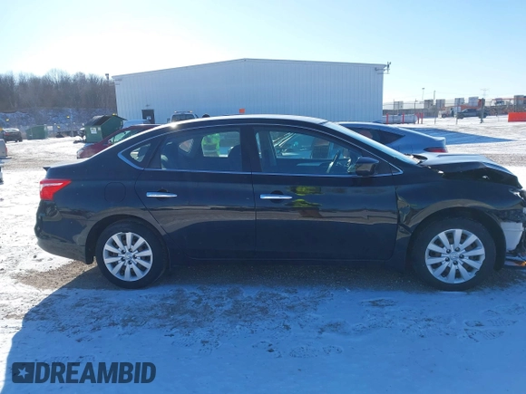 2016 Nissan Sentra SV with VIN 3N1AB7AP1GY253060, listed as a IAAI auction lot 41310598 with 75,494 mi miles and . Bid and sale history available at DreamBid. Image 13.
