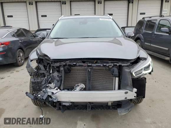 2020 Infiniti QX60 Luxe with VIN 5N1DL0MM7LC512794, listed as a Copart auction lot 43343705 with 51,822 mi miles and Salvage Title. Bid and sale history available at DreamBid. Image 5.